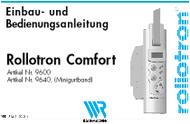 Rollotron Comfort Gurtwickler