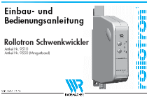 Rollotron Schwenkwickler Standard 
